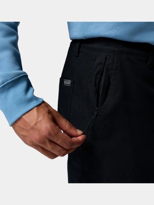 pantaloni lungi pt. barbati Columbia Pitchstone Warm Lined Pant negru 7