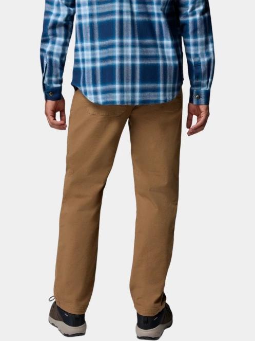 pantaloni lungi pt. barbati Columbia Pitchstone Warm Lined Pant maro 4