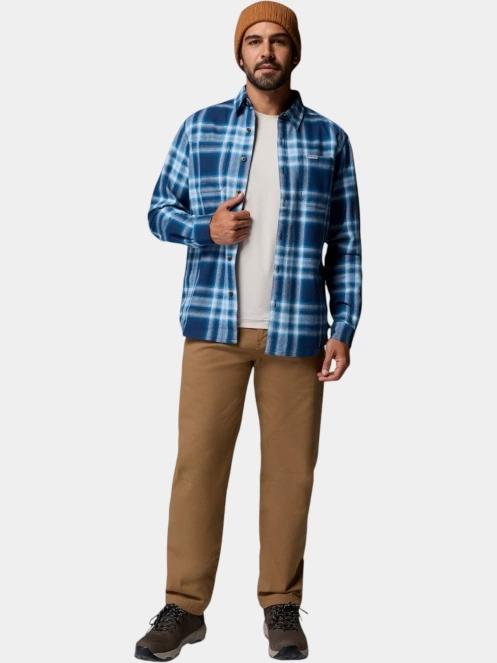pantaloni lungi pt. barbati Columbia Pitchstone Warm Lined Pant maro 5