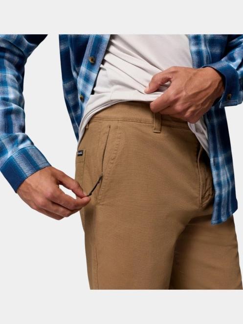 pantaloni lungi pt. barbati Columbia Pitchstone Warm Lined Pant maro 7