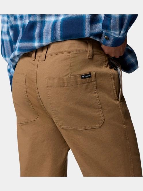 pantaloni lungi pt. barbati Columbia Pitchstone Warm Lined Pant maro 8