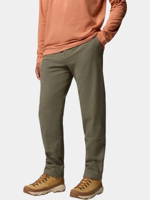 pantaloni lungi pt. barbati Columbia Pitchstone Warm Lined Pant verde 3