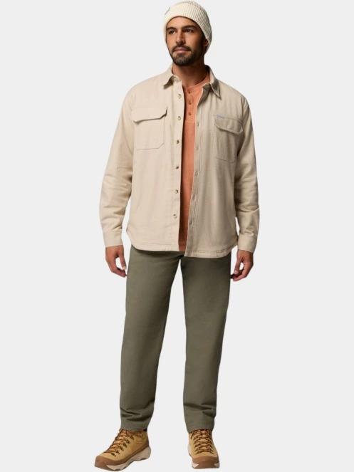 pantaloni lungi pt. barbati Columbia Pitchstone Warm Lined Pant verde 5