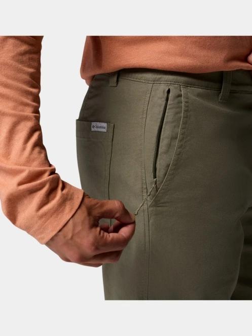 pantaloni lungi pt. barbati Columbia Pitchstone Warm Lined Pant verde 7