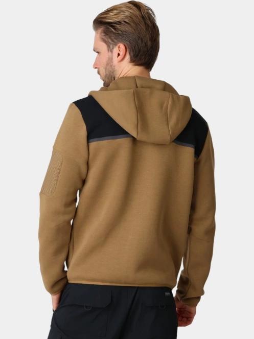 pulover cu gluga pt. barbati Columbia Agate Rock Hoodie oliv 4
