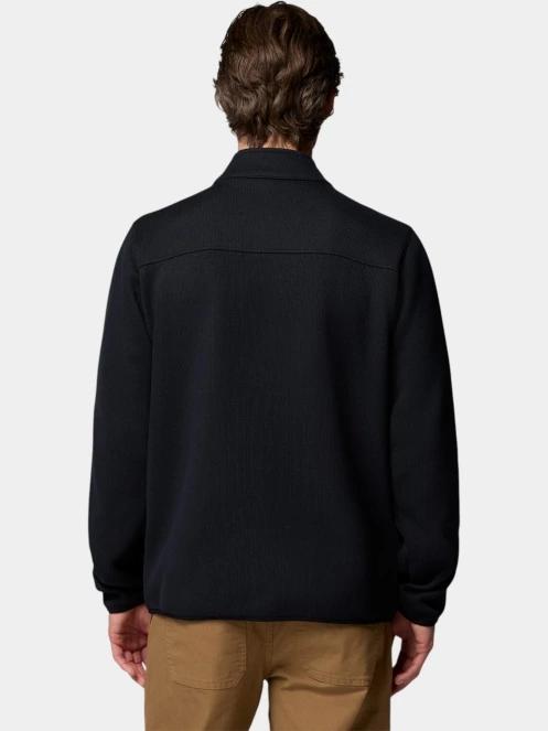 pulover polar pt. barbati Columbia Sweater Weather Full Zip negru 4