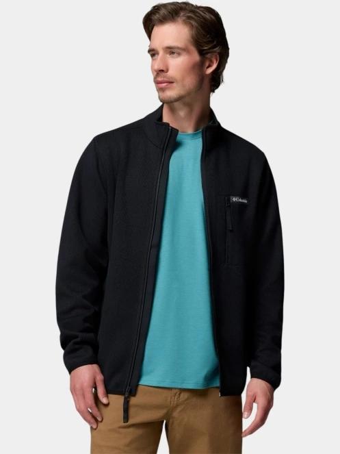 pulover polar pt. barbati Columbia Sweater Weather Full Zip negru 6