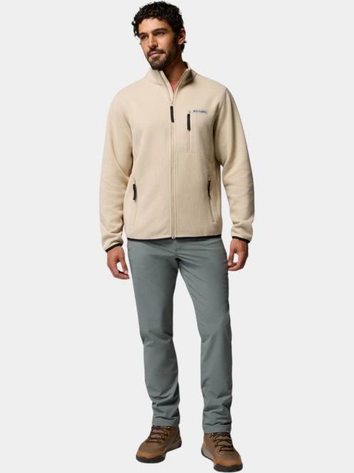 pulover polar pt. barbati Columbia Sweater Weather Full Zip nisip 5