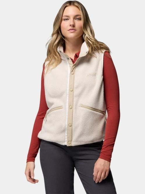 vesta pt. femei Columbia Helvetia Vest nisip 2