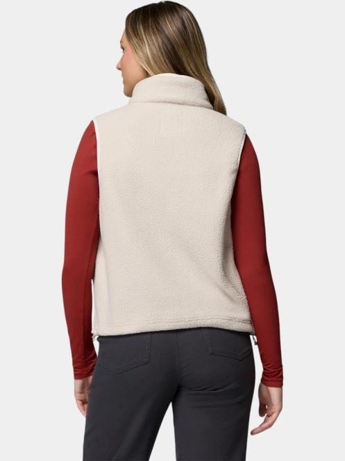 vesta pt. femei Columbia Helvetia Vest nisip 4