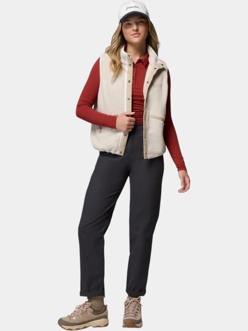 vesta pt. femei Columbia Helvetia Vest nisip 5