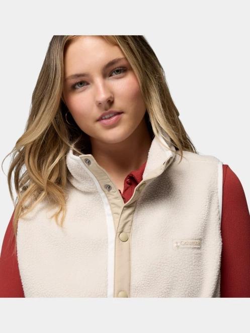 vesta pt. femei Columbia Helvetia Vest nisip 7