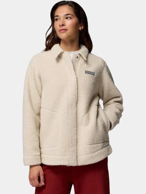 jacheta camasa pt. femei Columbia Panorama Shirt Jacket nisip 2