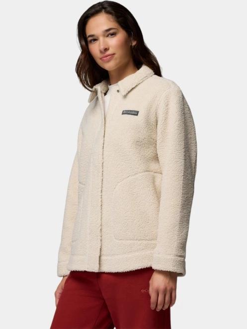 jacheta camasa pt. femei Columbia Panorama Shirt Jacket nisip 3