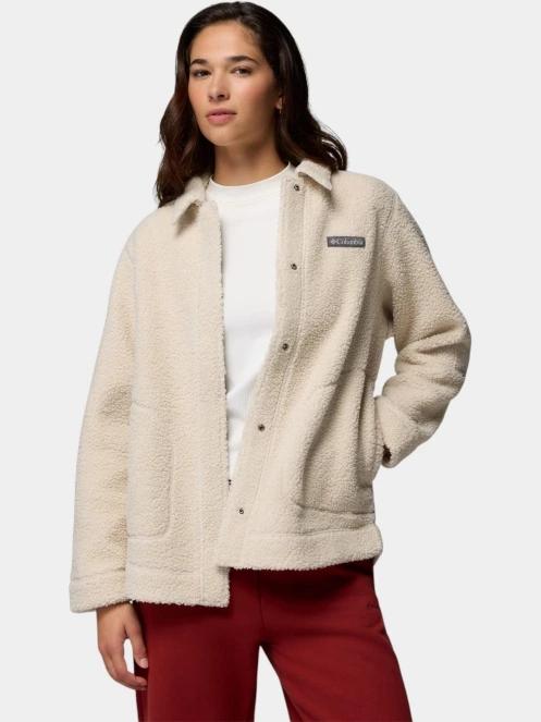 jacheta camasa pt. femei Columbia Panorama Shirt Jacket nisip 6