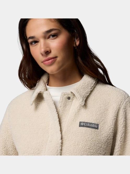 jacheta camasa pt. femei Columbia Panorama Shirt Jacket nisip 7