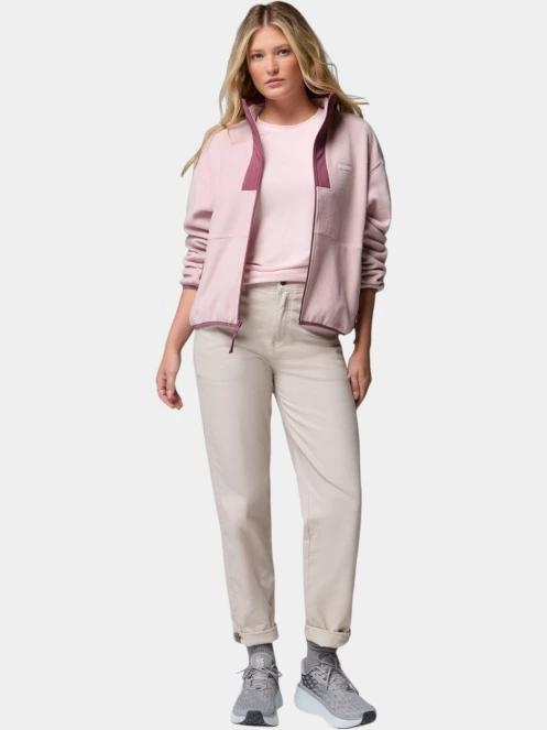 pulover polar pt. femei Columbia Sequoia Grove II Full Zip roz 5