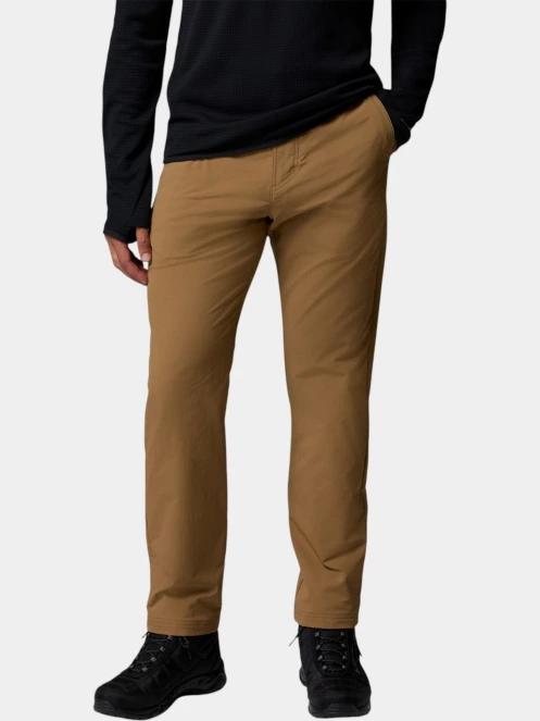 pantaloni chino pt. barbati Columbia ROC Tech Warm Chino oliv 2