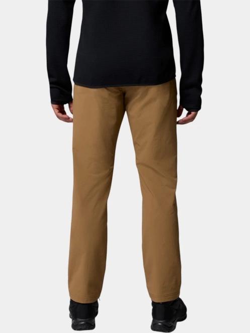pantaloni chino pt. barbati Columbia ROC Tech Warm Chino oliv 4