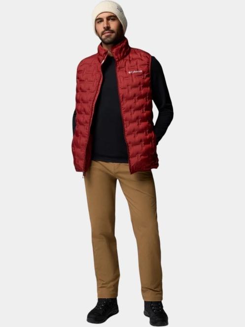 pantaloni chino pt. barbati Columbia ROC Tech Warm Chino oliv 5