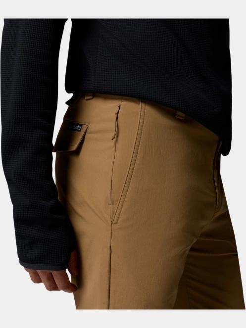 pantaloni chino pt. barbati Columbia ROC Tech Warm Chino oliv 8