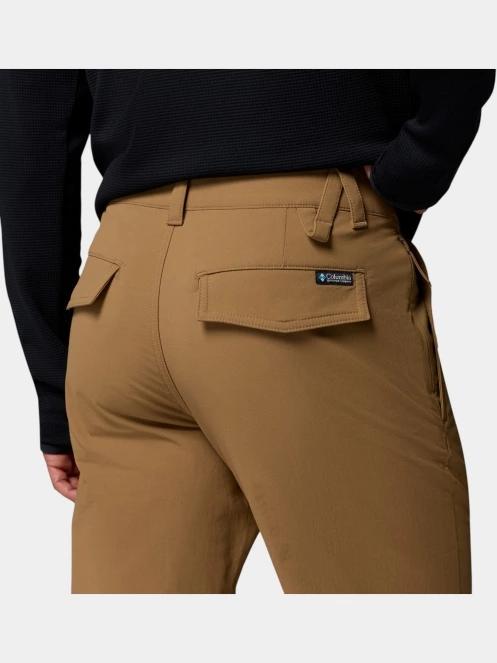 pantaloni chino pt. barbati Columbia ROC Tech Warm Chino oliv 9