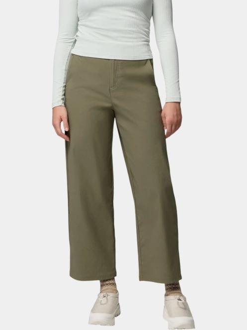 pantaloni lungi pt. femei Columbia ROC Tech Wide Leg Pant verde 2