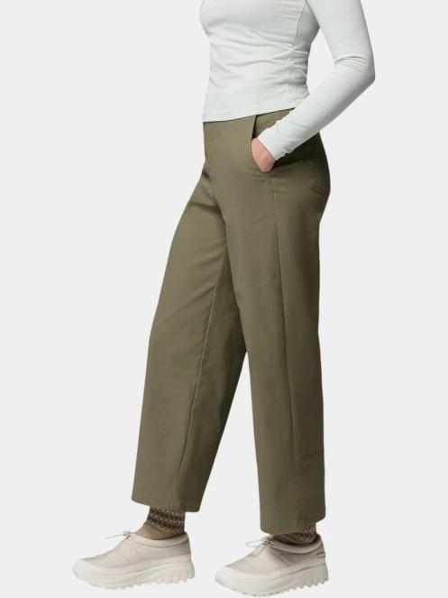 pantaloni lungi pt. femei Columbia ROC Tech Wide Leg Pant verde 3