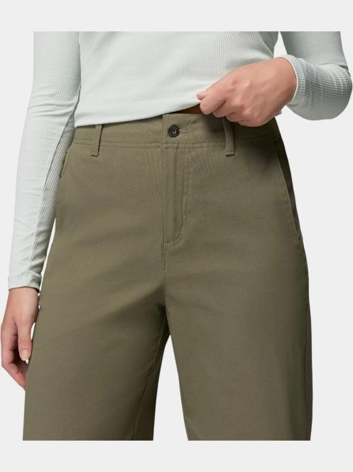 pantaloni lungi pt. femei Columbia ROC Tech Wide Leg Pant verde 7