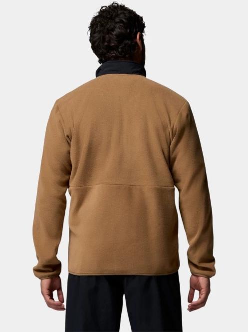 pulover polar pt. barbati Columbia Sequoia Grove II FZ Fleece oliv 4