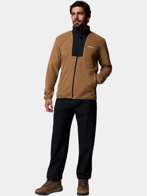 pulover polar pt. barbati Columbia Sequoia Grove II FZ Fleece oliv 5