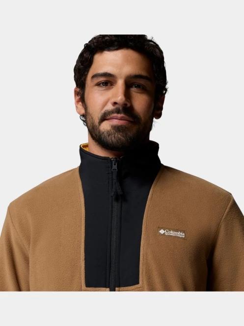 pulover polar pt. barbati Columbia Sequoia Grove II FZ Fleece oliv 7
