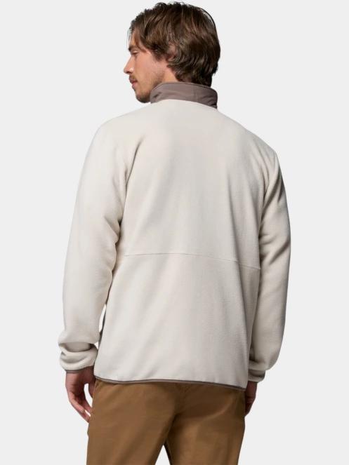 pulover polar pt. barbati Columbia Sequoia Grove II FZ Fleece nisip 4