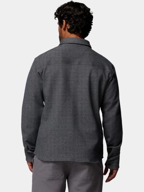 camasa cu maneci lungi pt. barbati Columbia Twill River Long Sleeve Knit Shirt negru 4