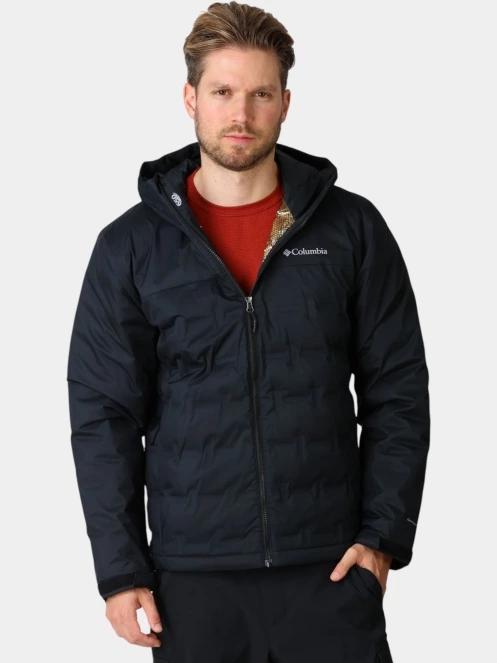 jacheta de puf pt. barbati Columbia Grand Trek IV Down Hooded Jacket negru 2