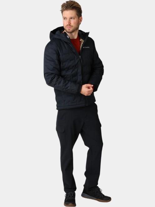 jacheta de puf pt. barbati Columbia Grand Trek IV Down Hooded Jacket negru 5