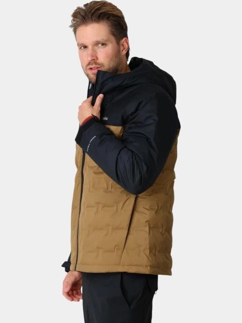 jacheta de puf pt. barbati Columbia Grand Trek IV Down Hooded Jacket oliv 3