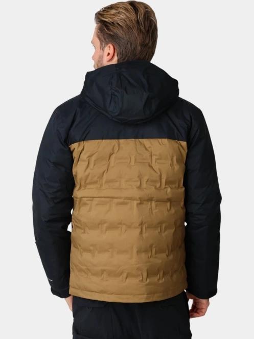 jacheta de puf pt. barbati Columbia Grand Trek IV Down Hooded Jacket oliv 4