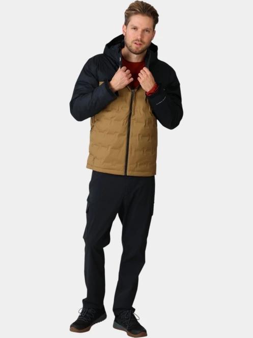 jacheta de puf pt. barbati Columbia Grand Trek IV Down Hooded Jacket oliv 5
