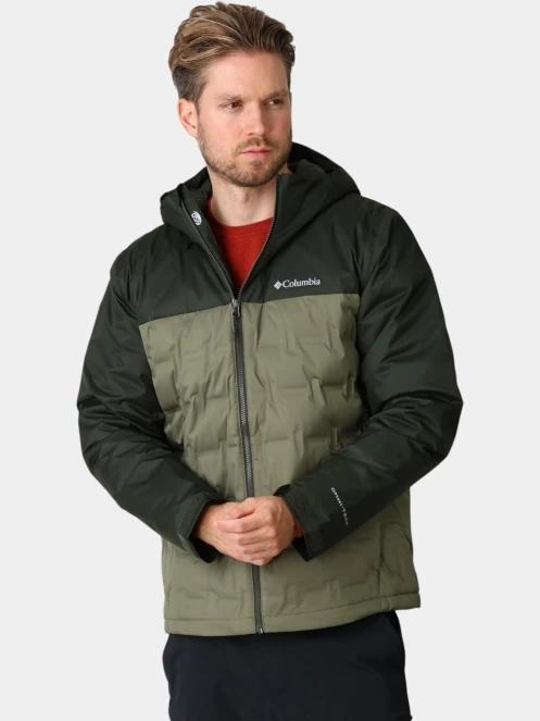 jacheta de puf pt. barbati Columbia Grand Trek IV Down Hooded Jacket verde 2
