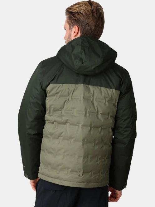 jacheta de puf pt. barbati Columbia Grand Trek IV Down Hooded Jacket verde 4