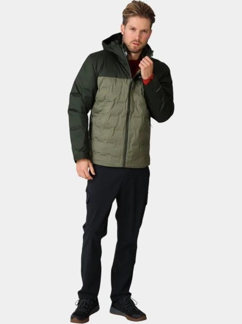 jacheta de puf pt. barbati Columbia Grand Trek IV Down Hooded Jacket verde 5