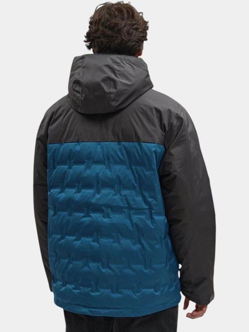 jacheta de puf pt. barbati Columbia Grand Trek IV Down Hooded Jacket albastru 4