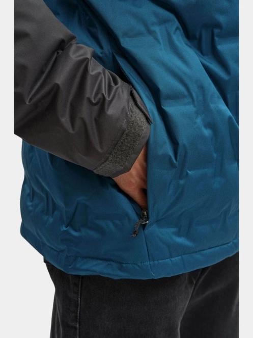 jacheta de puf pt. barbati Columbia Grand Trek IV Down Hooded Jacket albastru 6