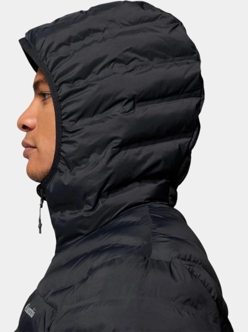 geaca matlasata de tranzitie pt. barbati Columbia Terwilliger Trail Heat Seal Hooded Jacket negru 11