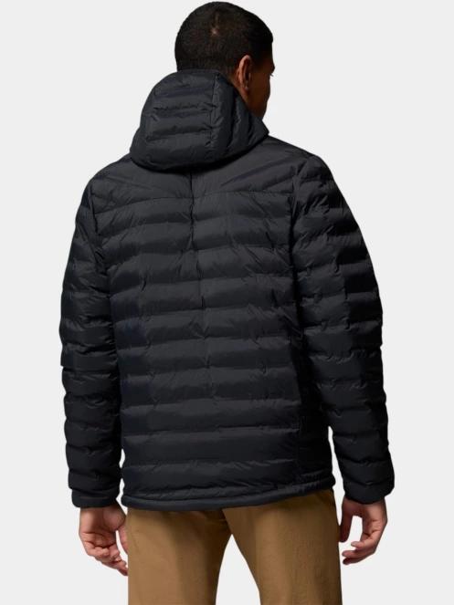 geaca matlasata de tranzitie pt. barbati Columbia Terwilliger Trail Heat Seal Hooded Jacket negru 4