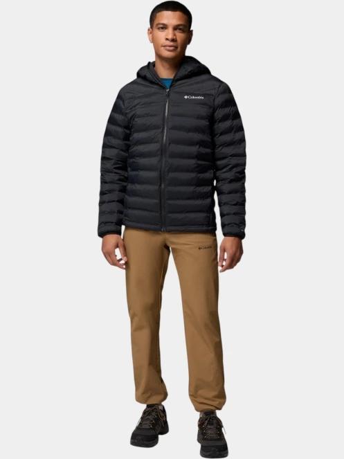 geaca matlasata de tranzitie pt. barbati Columbia Terwilliger Trail Heat Seal Hooded Jacket negru 5