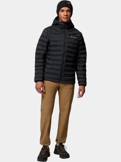 geaca matlasata de tranzitie pt. barbati Columbia Terwilliger Trail Heat Seal Hooded Jacket negru 7