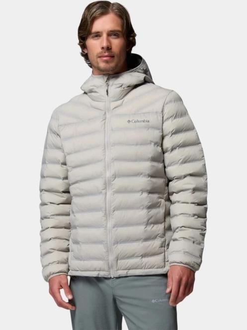 geaca matlasata de tranzitie pt. barbati Columbia Terwilliger Trail Heat Seal Hooded Jacket gri 2