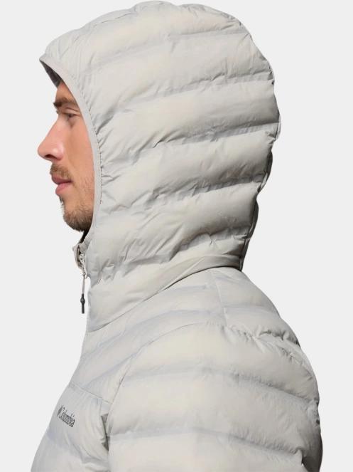 geaca matlasata de tranzitie pt. barbati Columbia Terwilliger Trail Heat Seal Hooded Jacket gri 9